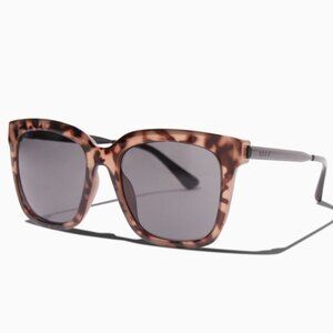 DIFF Hailey Sunglasses Tortoise Brown Metal Frames Brand NEW!